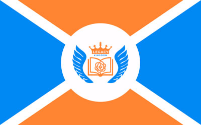 Флаг THE KINGDOM LEGACY